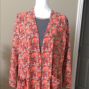 LulaRoe Sarah Long Lightweight Sweater